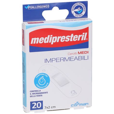 Medipresteril Cerotto Medio Impermeabile X Cm Pz Redcare