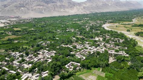 Free stock video - Drone footage of kapisa's scenic landscape