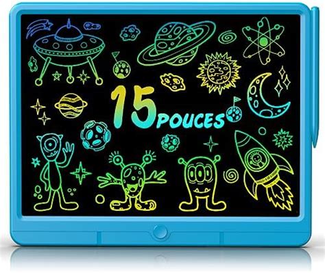 Gigart Tableau D Criture Lcd Pour Enfants Tablette D Criture Cran