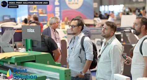 Print Solution News Great Success For Printsolution At Viscom 2023 In