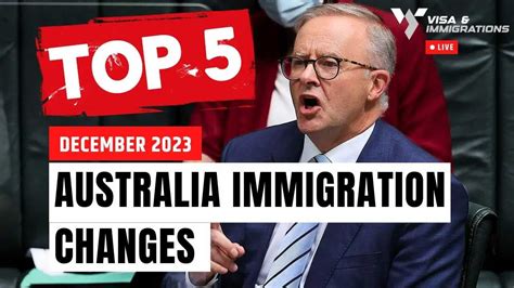 Top Updates In The Latest Immigration Changes In Australia Visa And