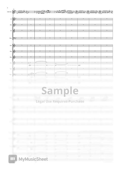 Joe Hisaishi One Summer S Day Full Score Sheets By Brandon Skelton