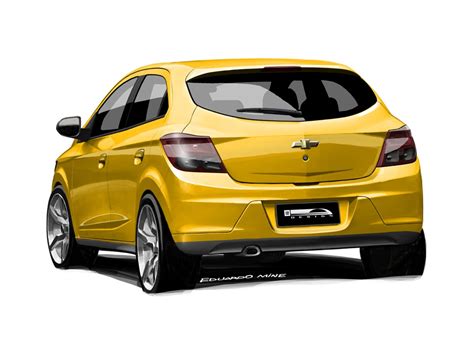 Chevrolet Onix Hatchback Revealed In Brazil | GM Authority