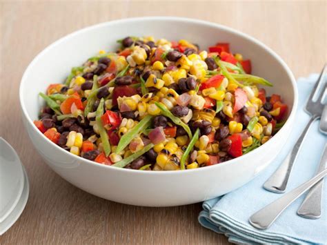 Black Bean And Corn Salad Recipe Guy Fieri Food Network