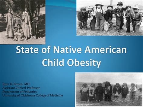 PPT - State of Native American Child Obesity PowerPoint Presentation ...