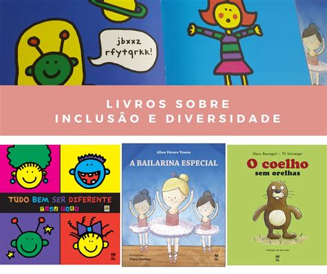 Livros Sobre Inclusão E Diversidade Eu Lele E As Crianças