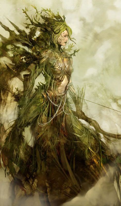 Dryads Sky Haven Lore Wikia Fandom