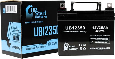 Ub12350 Universal Sealed Lead Acid Battery 12v 35ah L1