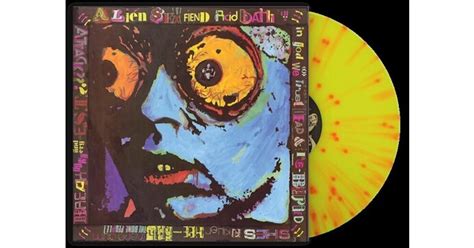 Alien Sex Fiend Acid Bath Vinyl Record