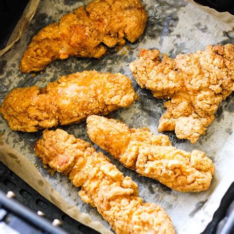 Tyson Crispy Chicken Strips Air Fryer Chicken Recipes