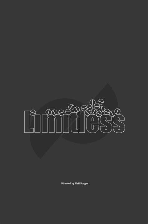 LIMITLESS – MOVIE POSTER DESIGN CONCEPT | Zincoo