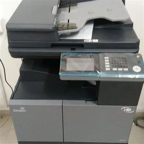 Sindoh Hd Laser Photocopier Machine Memory Size Model Name