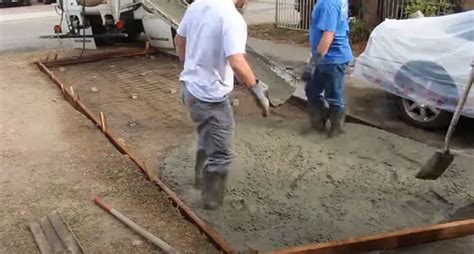 Save Money: How to Pour a DIY Concrete Driveway Yourself