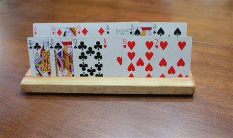 How To Make Playing Card Holders Diy Playing Card Holder All For