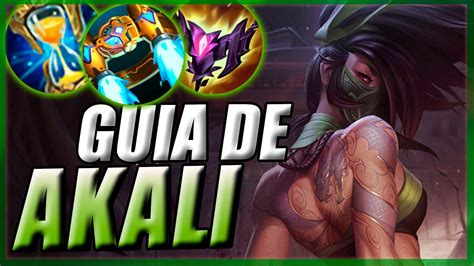 COMO JUGAR AKALI MID 2023 RUNAS OBJETOS Y HECHIZOS YouTube