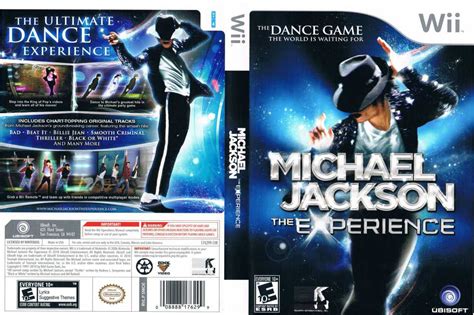Michael Jackson The Experience Wii Videogamex