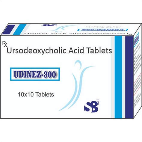 Ursodeoxycholic Acid Tablets Recommended For Human Being At Best Price