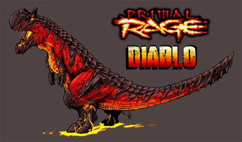 Primal Rage - DIABLO by EV-ARTWORK on DeviantArt