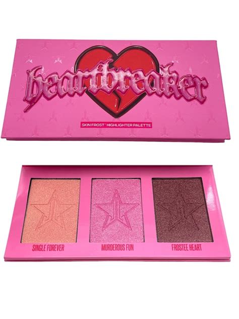 Paleta De Iluminadores Heartbreaker Jeffree Star Meili Beauty Supply