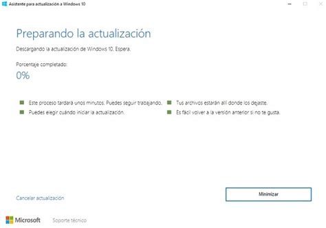 C Mo Actualizar Windows A La Ltima Versi N