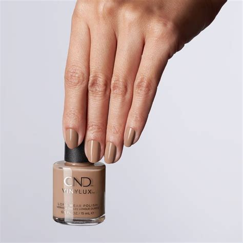 A Soft Brown Shade For Your Autumn Wardrobe Its Sweet Cider Shellac Nail Colors Shellac