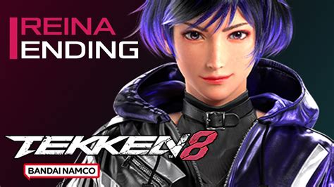 철권8 레이나 엔딩tekken8 Ending Movie Reina Youtube