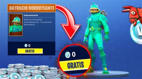 Como Conseguir Nueva Skin Batracio Borboteante Gratis Ps Xbox Pc