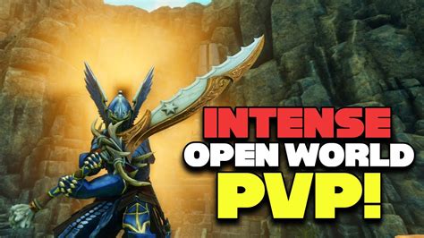 Open World Pvp All Out War Greatswordhatchet New World Pvp Youtube