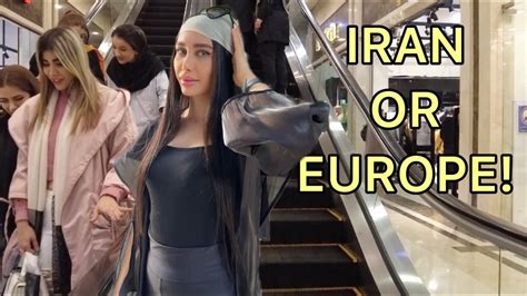 Iran Tehran Walking In Tehran Streets Citywalk Tehran Youtube