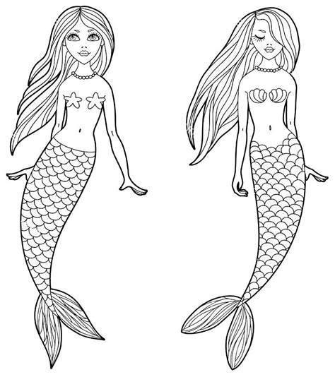 Sirenas Para Colorear Desenhos Para Colorir Ariel