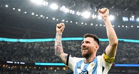 Dimanche Lionel Messi Disputera Son Dernier Match En Coupe Du Monde