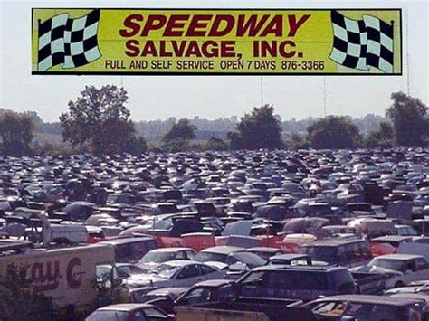 Junkyard Forums Speedway Salvage At 520 Madison Rd East St Louis Il 62201