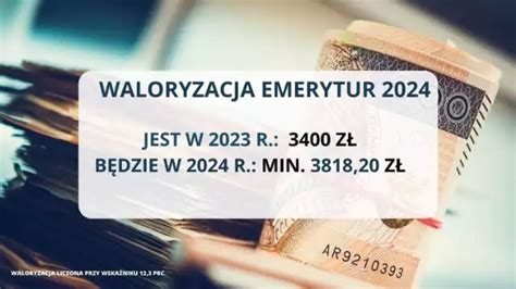 Podwyżki emerytur 2024 O ile wzrosną emerytury Kto dostanie najwięcej