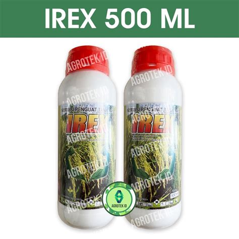 Jual Irex Ml Pupuk Penguat Tanaman Anti Mboler Hama Dan Penyakit