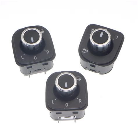 Pcs Oem Side Mirror Control Adjust Knob Switch For Vw Jetta Golf