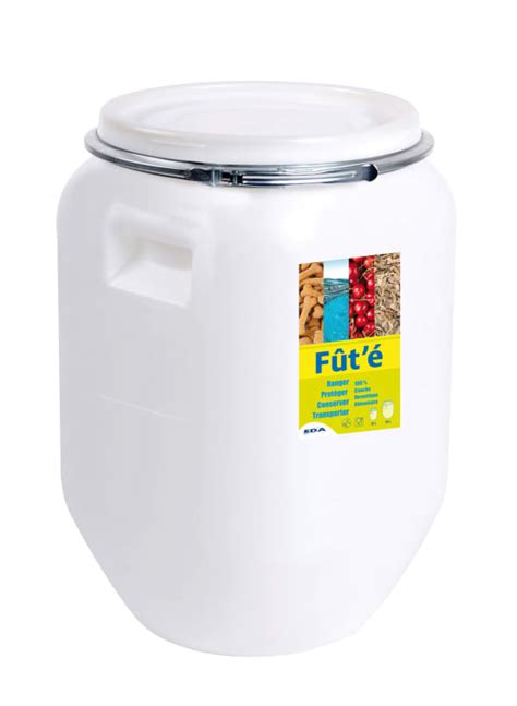 EDA Fut multi usages 100 hermétiques coloris naturel 50L Jardiland