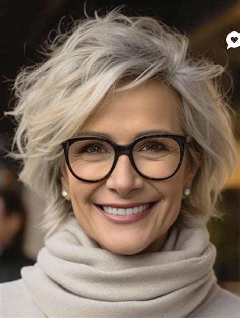 Elegant Hairstyles For Women Over With Glasses Artofit