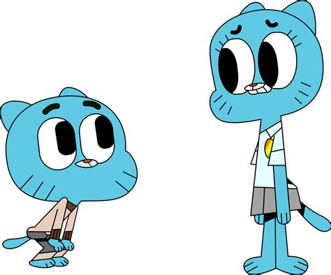 Gumball Watterson Nicole Watterson Cartoon Drawing Others Transparent ...