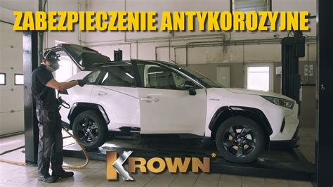 Zabezpieczenie Antykorozyjne Samochodu Krown Polska Konserwacja