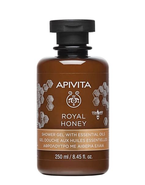 Royal Honey Shower Gel Di Apivita Ml