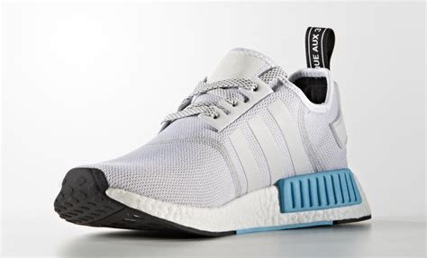 Adidas NMD White Blue | Sole Collector