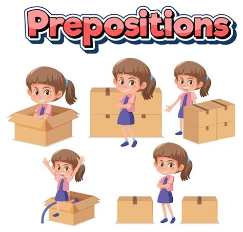 In Preposition Clipart