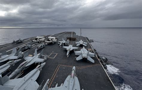 Carrier Uss Theodore Roosevelt Now Operating In U S 7th Fleet Usni News