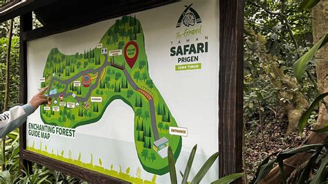 The Grand Taman Safari Prigen Wisata Rekreasi Hits Di Jawa Timur