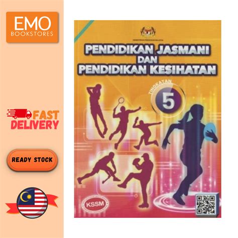 Buku Teks Pendidikan Jasmani Dan Pendidikan Kesihatan Tingkatan 5 ISBN