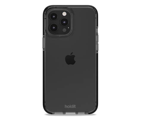 Holdit Seethru Case Iphone 13 Pro Max Black Etui I Obudowy Na