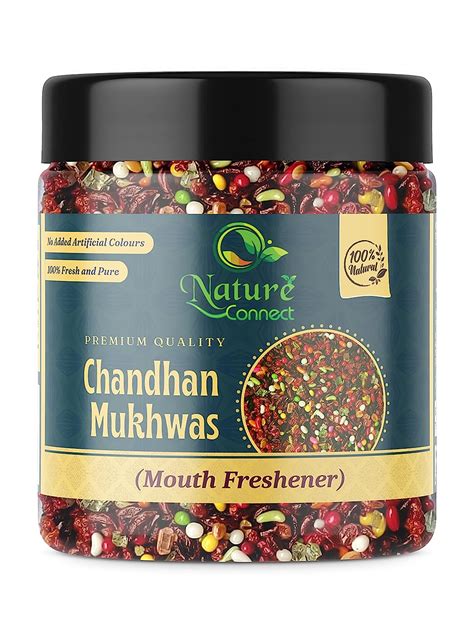 Nature Connect Chandan Mukhwas 350 Grams Homemade Chandan Mukhwas Mouth