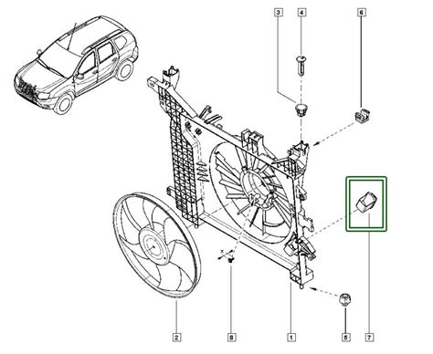 Resistencia Eletroventilador Radiador Renault Duster R