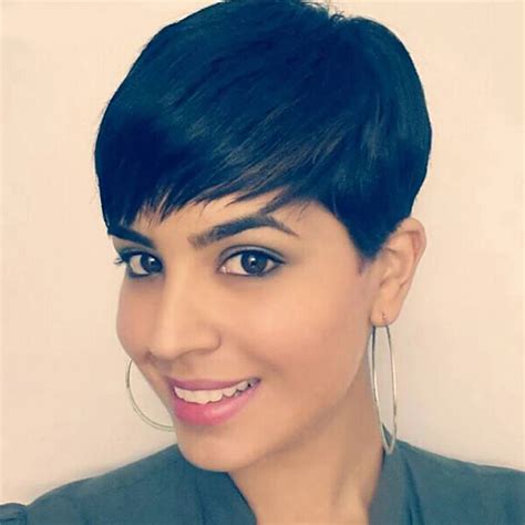 Wtb Synthetic Short Pixie Cut Wigs For Women Side Parting Extra