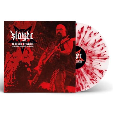 Slayer At The Big Festival Lp Metal Hu Lemezbolt